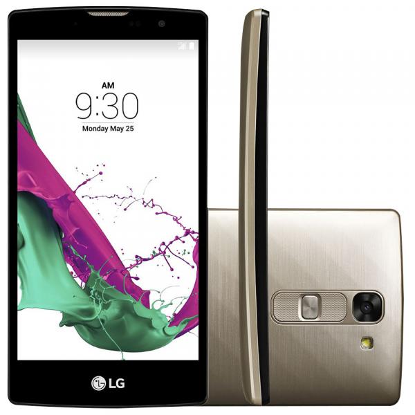 Smartphone LG G4 Beat 4G H736P Desbloqueado Tela 5.2" Dual Chip Android 5.1 Dourado - Lg