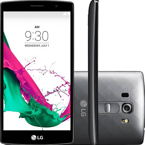 Tudo sobre 'Smartphone LG G4 Beat Dual Chip Desbloqueado Android 5.0 5.2" 8GB 4G 13MP - Prata'
