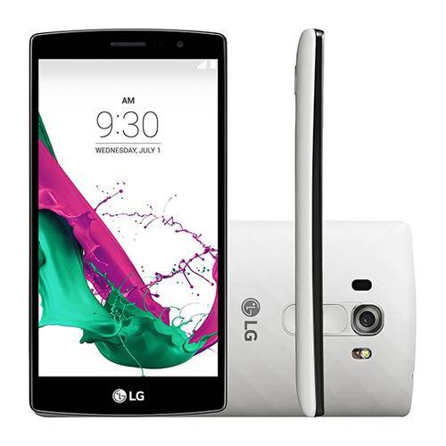 Smartphone Lg G4 Beat Dual Chip Desbloqueado Android 5.0 5.2" 8gb 4g 13mp - Branco