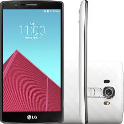 Smartphone LG G4 Dual Chip Desbloqueado Android 5.1 Lollipop Tela 5,5'' 32GB Wi-Fi Câmera de 16MP - Branco