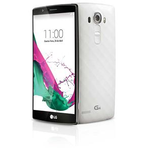 Smartphone LG G4 Dual Chip H818P Branco com Tela de 5.5", Android 5.0, 4G, Câmera 16MP e Processador Hexa Core de 1.8 GHz