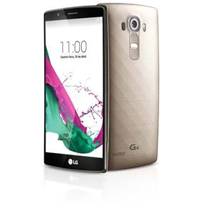 Smartphone LG G4 Dual Chip H818P DouradoTela de 5.5", Android 5.0, 4G, Câmera 16MP e Processador Hexa Core de 1.8 GHz