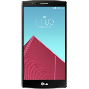 Smartphone LG G4 Dual H818P Desbloqueado Couro/Vinho - Android 5.0, Memória Interna 32GB, Câmera 16MP, Tela 5.5”