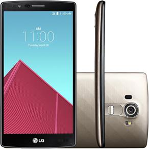Smartphone LG G4 H815P- 4G Android 5.1 32GB Hexa Core 1.8GHz Câmera 16MP Tela 5.5- Dourado