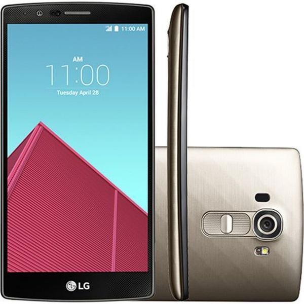 Smartphone Lg G4 H818 32gb, Tela 5.5, 16mp - Dourado