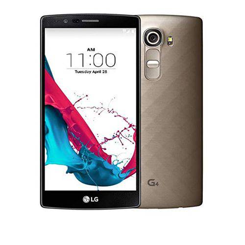 Smartphone Lg G4 Single Desbloqueado - Dourado