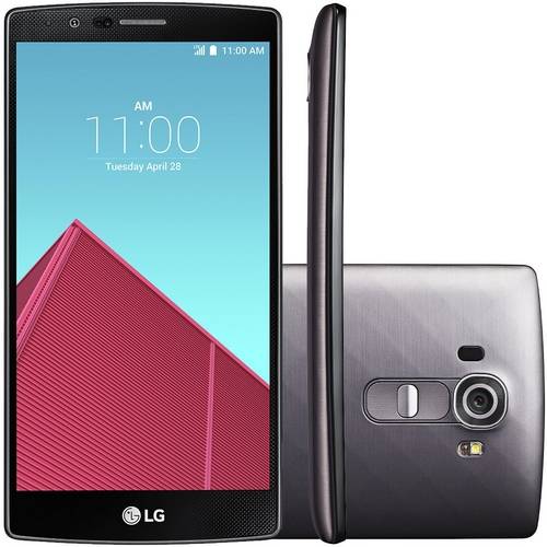 Smartphone Lg G4 Single H815p Desbloqueado Titânio