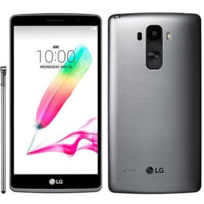 Smartphone LG G4 Stylus H540, Tela 5.7", Android 5.0, Octa-core 1,4Ghz, 4G, NFC, Memória 16GB, 1GB RAM, 13MP - Titânio