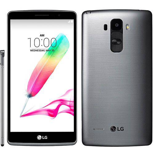 Smartphone Lg G4 Stylus H540, Tela 5.7 , Android 5.0, Octa-Core de 1,4Ghz, 4G, Nfc, Memoria 16Gb,