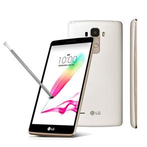 Smartphone LG G4 Stylus HDTV H540T Branco com Tela de 5.7", Android 5.0, TV Digital, Câmera 13MP e Processador Octa Core de 1.3 GHz