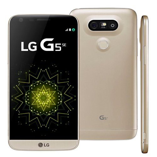 Smartphone LG G5, 32GB, 5.3", Android 6.0, 16MP - Dourado