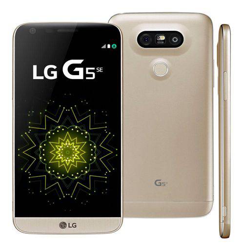 Smartphone LG G5, 32GB, 5.3", Android 6.0, 16MP - Dourado