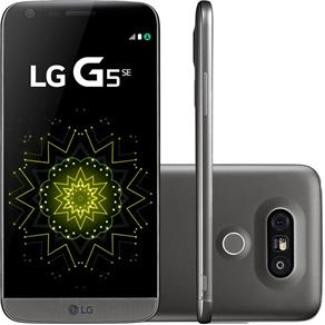 Smartphone Lg G5 Lgh840, Desbloqueado Oi 4G Android 6.0 32Gb Octacore 1.8Ghz Câmera 16Mp Tela 5.3, Titanium