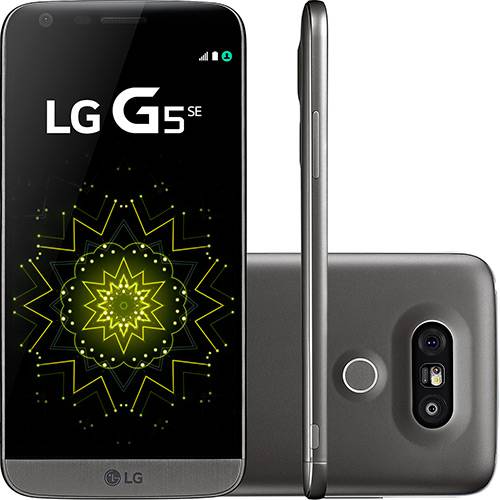 Smartphone LG G5 SE Android 6.0 Tela 5.3'' 32GB 4G Câmera 16MP - Titânio