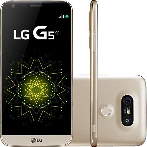 Smartphone Lg G5 se 32gb - Dourado