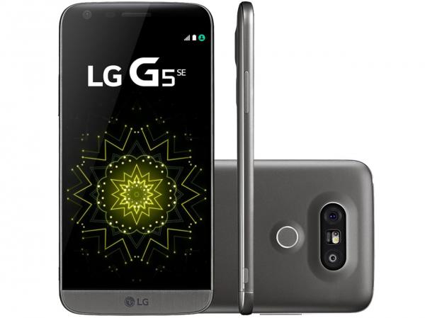 Tudo sobre 'Smartphone LG G5 SE 32GB Titânio 4G Câm. - 16MP + Selfie 8MP Flash Tela 5.3” QHD Octa Core'