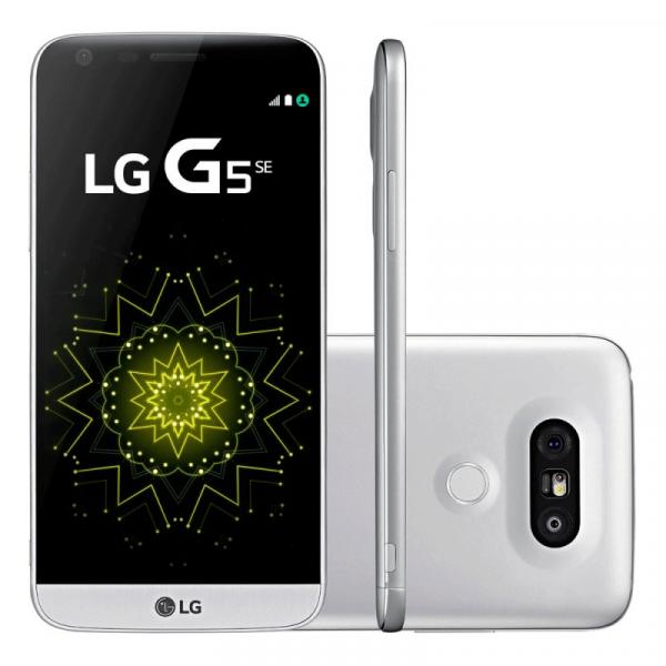 Smartphone LG G5 SE Prata 32GB Tela de 5.3" 4G Android 6.0 e Câmera de 16MP
