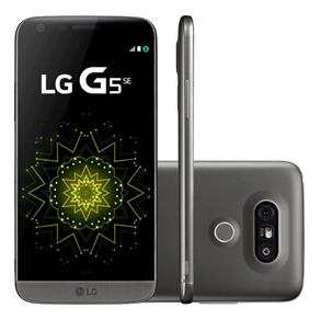 Smartphone LG G5 SE Titânio 32GB Tela de 5.3" 4G Android 6.0 e Câmera de 16MP