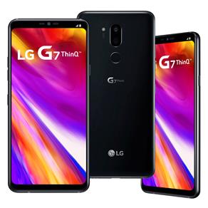 Smartphone LG G7 ThinQ 64GB, Android 8.0, Dual Chip, Tela 6.1" QHD+ Full Vision, Câmera 16MP com Inteligência Artificial, Octa Core 2.8 Ghz e 4GB RAM