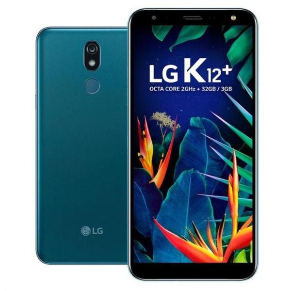 Smartphone LG *K12+ 32GB 3GB Tela 5.7 Octa Core 2.0 Ghz Câmera Traseira 16MP - Azul