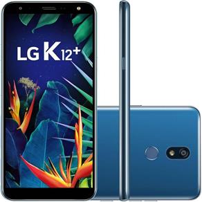 Smartphone LG K12+ LMX420BMW 32GB 5.7" Dual Chip 4G Azul
