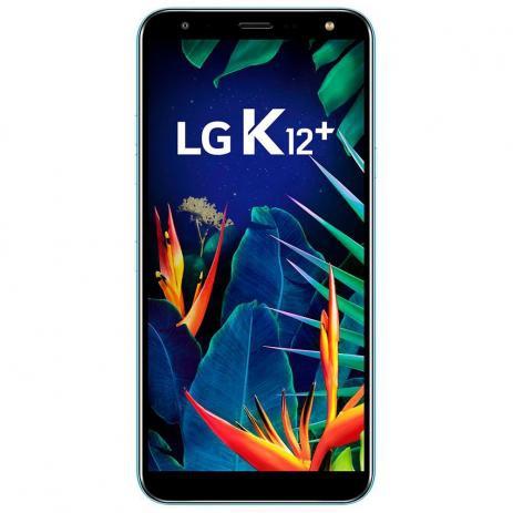 Smartphone LG K12 Plus, Azul, LMX420BMW, Tela de 5.7”, 32GB, 16MP
