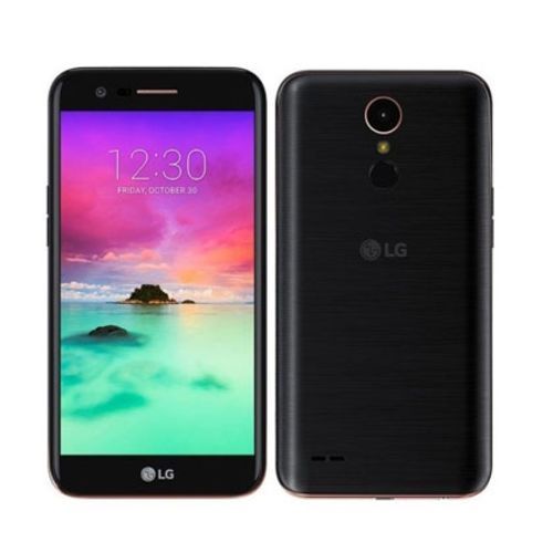 Smartphone LG K10 2017 Dual Chip Android 7.0 Tela 5,3" 32GB 4G 13MP - Preto