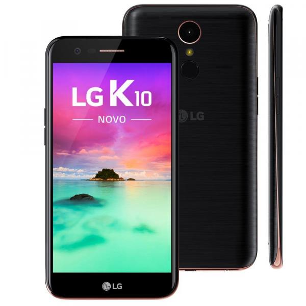 Smartphone Lg K10 Android 6.0 32Gb Tela 5,3 Câmera 13Mp + Frontal 5Mp