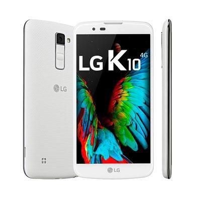 Smartphone LG K10 Branco