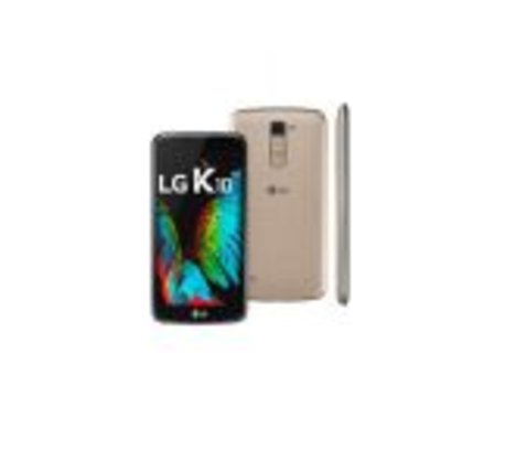 Smartphone Lg K10 Dual Chip Android 6.0 Marshmallow Tela 5.3´´ 16Gb 4G Câmera 13Mp Tv Digital - Dourado