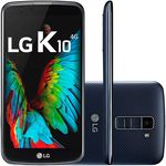Smartphone Lg K10 Dual Chip Android 6 Tela 5.3" 16gb 4g Câmera 13mp - Indigo