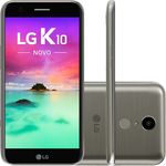 Smartphone LG K10 Dual Chip 32GB - Titânio