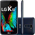 Smartphone LG K10 Dual Chip Tim Desbloqueado Android 6.0 Tela 5.3 16GB 4GB Câmera de 8MP - Indigo