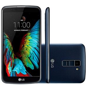 Smartphone LG K10 Dual Sim 16GB 3G Tela HD 5,3 Polegadas K410F- Preto