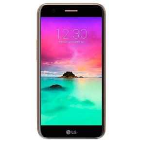 Smartphone LG K10 M250F 16GB Tela 5.3" 13MP/5MP - Dourado