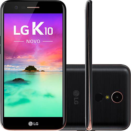 Tudo sobre 'Smartphone LG K10 Novo Dual Chip Android 7.0 Tela 5,3" 32GB 4G 13MP - Preto'
