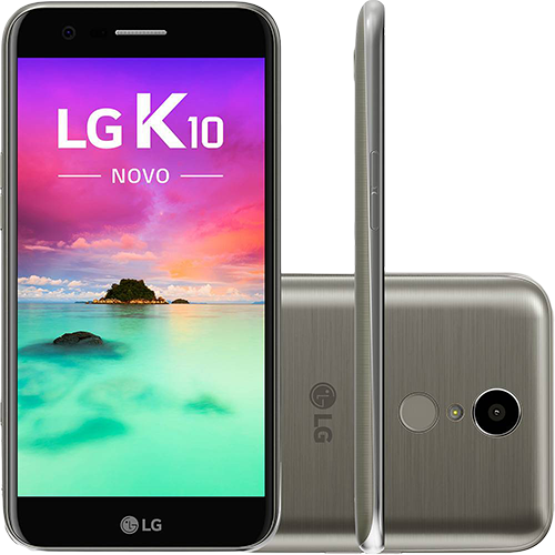 Tudo sobre 'Smartphone LG K10 Novo Dual Chip Android 7.0 Tela 5,3" 32GB 4G 13MP - Titânio'