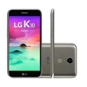 Smartphone LG K10 Novo M250DS Titânio