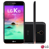 Smartphone LG K10 Novo Preto Dual com Tela de 5,3, 4G, 32 GB e Câmera de 13 MP