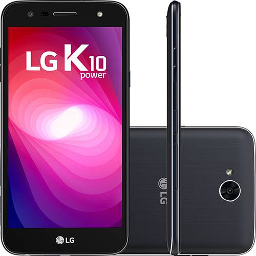 Tudo sobre 'Smartphone LG K10 Power Dual Chip Android 7.0 Tela 5,5" Octacore 32GB 4G Wi-Fi Câmera 13MP - Índigo'