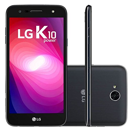 Smartphone, LG K10 Power, 32 GB, 5.5", Índigo