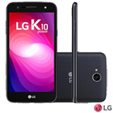 Smartphone LG K10 Power Índigo Dual com Tela de 5,5, 4G, 32 GB e Câmera de 13 MP