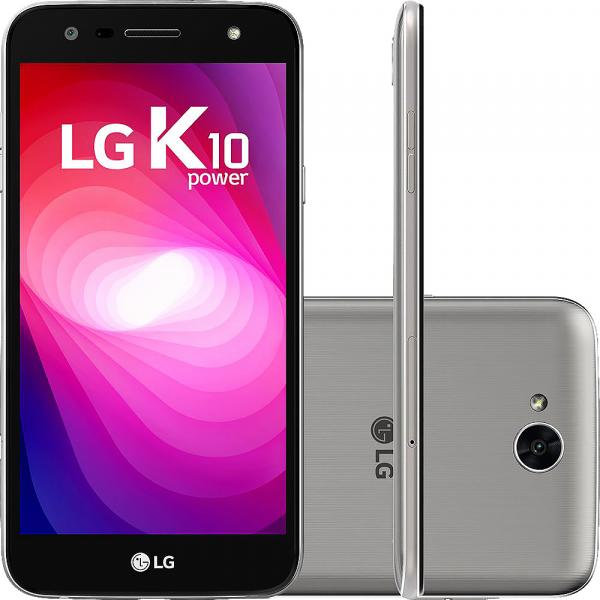 Smartphone LG K10 Power Titânio - Nokia