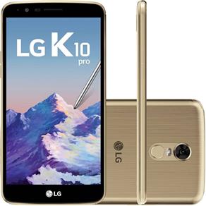 Smartphone Lg K10 Pro 32G 5.7" Dourado