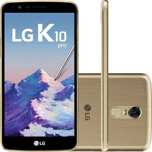 Smartphone Lg K10 Pro 32g 5.7" Dourado