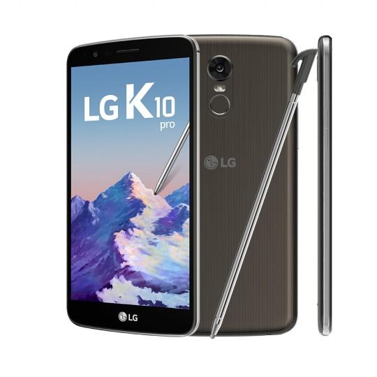 Smartphone LG K10 Pro M400DF Titanio