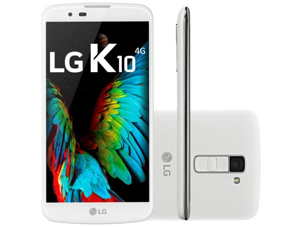 Tudo sobre 'Smartphone LG K10 TV 16GB Branco Dual Chip 4G - Câm 13MP + Selfie 8MP Flash Tela 5.3” HD Octa Core'