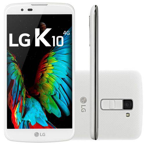 Smartphone Lg K10 Tv 16GB Dual Chip 4G Câmera 13MP Tela 5.3 Android