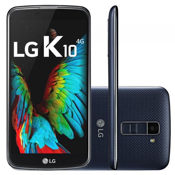 Smartphone LG K10 TV 16GB Dual Chip 4G Câmera 13MP Tela 5.3 Android