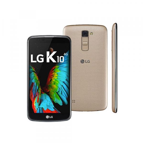 Smartphone Lg K10 Tim - Dourado